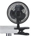 Ecohouzng - Ventilateur compact 2-en-1 à pince et de bureau-Moteur 100% cuivre de haute qualité offrant une puissance durable et un fonctionnement très silencieux