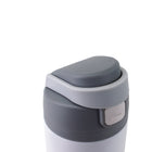 Sully - Bouteille Isotherme Sous Vide En Acier Inoxydable À Double Paroi - 25 oz - Gris-Capacité : 735 ml (25 oz liq)