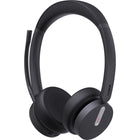 Yealink - Casque stéréo sans fil Bluetooth BH70 avec adaptateur USB-C/A - Microsoft Teams - Noir-Profitez de la qualité audio ultime avec un haut-parleur personnalisé de 35 mm pour une reproduction sonore riche et complète, ainsi que six égaliseurs audio pour une expérience d’écoute personnalisée