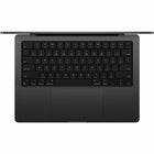 Apple - Ordinateur portable Apple MacBook Pro New 14,2" - Apple M4 - 16 Go - SSD 1 To - macOS Sequoia - Clavier anglais (US) - Noir sidéral-Écran Retina liquide 14,2 pouces, 3 024 x 1 964
