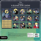 DateWorks 2026 16-Month Wall Calendar - 12" x 12" - Nightmare Before Christmas - Bilingual-13 High Quality Images printed on Premium Paper