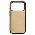 Ideal of Sweden Silicone MagSafe Case iPhone 17 Pro - Mocha Mousse-With raised edges to protect the camera and screen