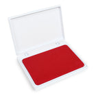 Ready 2 Learn Jumbo Washable Stamp Pad - Red - 6.2" L x 4.1" W - 2 Pack-Safe For Ages 3+ - This kid-friendly, non-toxic ink pad is a safe craft resource for little artists. Children love to use it with stamps or create fingerprint art.