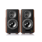 Edifier S2000MKIII Audiophile Active Bookshelf 2.0 Speaker with Multiple Inputs Connection - Brown-Frequency response: 45Hz - 40KHz