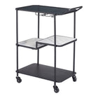Zuo Constanza Bar Cart - Black-6