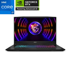 MSI Katana 17 B13VFK-1223CA 17.3" FHD Gaming Laptop - Intel Core i7-13620H - RTX 4060 - 512 GB NVMe SSD - 16 GB RAM - Windows 11-Processor: Intel® Core™ i7-13620H