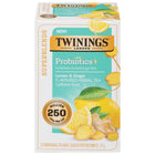 Twinings of London Superblends Probiotic Lemon & Ginger Tea - 18 Pack-Each teabag is individually wrapped to maintain freshness