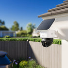 eufy Security SoloCam S340 Solar Security Wireless Outdoor Camera - White-2.4 GHz Wi-Fi