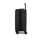 Reebok Action 21.5" Hardside Carry-on Luggage - Black-Telescopic trolley handle with multi-stage locking heights