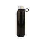 Splash Water Bottle with Handle - 700 mL-Stainless Steel