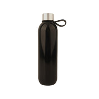 Splash Water Bottle with Handle - 700 mL-Stainless Steel