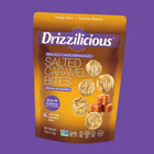 Drizzilicious Mini Rice Cakes - Salted Caramel - 113g-4oz (113g) per Single Pack of Drizzilicious Mini Rice Cakes