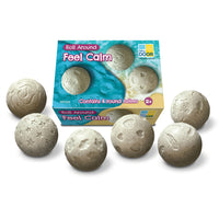 Yellow Door Roll Around Feel Calm 6-Piece Set-These engaging rollers help support feelings of calm and wellbeing in addition to improving fine motor skills.
