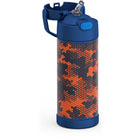Thermos FUNtainer Bottle with Straw - 410 mL - Digital Camo-Not for hot liquids