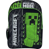 Bioworld Reflective Youth Backpack - Minecraft-Officially Licensed: This Minecraft merchandise is 100% authentic, making it the perfect gift for fans and collectors!