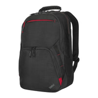 Lenovo ThinkPad Essential Plus 15.6" Backpack - Black-60% RPET and 40% POLYESTER