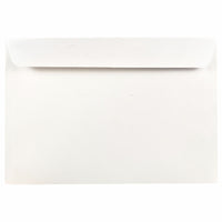 JAM Paper 6.5" x 9.5" Booklet Envelopes, White, 500 Pack (4241c)-6.5" x 9.5"