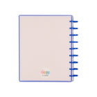 The Happy Planner 2026–2027 Classic Disc Bound Dated Planner - 9-3/4" x 5-5/16" - Cottage Blues-Dimensions: 9-3/4" x 5-5/16"