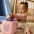 tonies My First tonies Transportation 3-Piece Set-It’s simple: pick a My First Tonies, put it on top of the Toniebox, and squeeze an ear for sounds, songs & more!