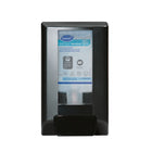 Diversey IntelliCare Manual Dispenser II - Black-State-of-the-art dispenser design with a large site window allows user content visibility without opening the dispenser