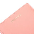 Champs Iconic Hybrid Wallet - Pink-RFID protective Lining