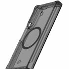 ITSKINS Hybrid_R Case Hinge with MagSafe Galaxy Z Fold 7 - Smoke/Transparent-Made from 100%recycled materials