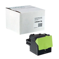 fuzion Lexmark (71B1HK0) Compatible Toner Cartridge - High Yield - Black-Ink Colour: Black