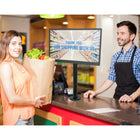 Mount-It! MI-3796 Height Adjustable POS Monitor Mount-Base attaches securely to countertop