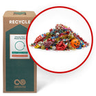 TerraCycle Holiday Decorations - Zero Waste Box - Large-Recycle holiday decorations including ornaments, wrapping paper, string lights, streamers, confetti, tinsel, garlands, ribbons, bows, balloons, banners, centrepieces, party hats, party blowers, plastic party glasses, costume masks, plastic pumpkins/figurines/flowers, and other decorations used for celebrations.