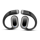 MyBat - Écouteurs Bluetooth Design Lab OpenEar noir et imprimé Camouflage élégants et confortables pour les modes de vie actifs-Connectivité Bluetooth sans fil pour un couplage facile avec les téléphones et appareils
