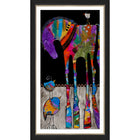 Aim High by Jenny Foster - Framed Print - 23" x 38"-High-quality art print professionally matted and framed
