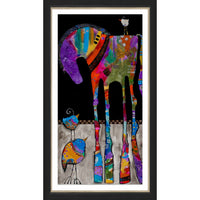 Aim High by Jenny Foster - Framed Print - 23" x 38"-High-quality art print professionally matted and framed