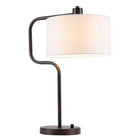 Zuo Middlemist Table Lamp - White-11.0" L x 15.7" W x 21.9" H