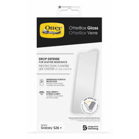 OtterBox Protecteur D'écran en Verre Clear pour Samsung Galaxy S26+-Réduction de la défense au profit de la résistance à l'éclatement