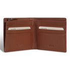 Champs - Portefeuille Bi-Fold en cuir Onyx - Marron-Compartiment à billets