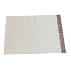Mailers Belle Pak en poly, 14,5" x 19", opaque, paquet de 250-Polyéthylène coextrudé blanc / gris