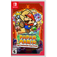 Paper Mario The Thousand Year Door for Nintendo Switch-Join Mario on a timeless paper-adventure to uncover the mystery of the Thousand-Year Door