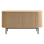 Modway Fortitude 59" Oval Sideboard - Oak-8