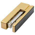 JAM Paper Colourful Staplers, Gold Stapler (337GO)-Available in various beautiful Colours, these staplers are perfect for adding a pop of Colour to any desk at home or at work!
