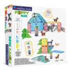 Magna-Tiles Puppy Park 27-Piece Magnetic Construction Set-Made With Purpose: MAGNA-TILES sets are loved by builders ages 3-99 and designed for kids to enjoy, without instructions or adult assistance. We're advocates for Meaningful Play, that is: Fun and Engaging, Experience Based, Child Led and Developmental