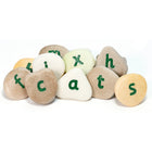 Yellow Door Alphabet Pebbles Word-Building Set-Ideal for use in sand and water