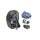 Peak Design Everyday Backpack Zip - 20 L - Black-Dedicated sleeves Fits 2021 Macbook Pro 14in (does not fit 16in model), tablet, or documents