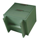 Manhattan Comfort Granville 18.11" Modern 2-Drawer Nightstand 2-Piece Set - Sage Green-30 Day Limited Manufacturer's Warranty