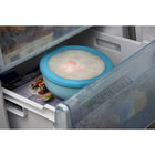 Mepal - CIRQULA ENS/4 Rnd Shlw 350+750 mL, 1.25+2.25L/12+25+47+76oz  Jade Nordique-Convient pour réfrigérateur, congélateur, micro-ondes