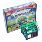 Popular Playthings Playstix Translucent Set - 105 Piece Set-STEM Supporting
