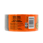 Gorilla Duct Tape - 10 yd L x 1.88" W - Black-Rugged, Weather-Resistant Shell: Withstands moisture, UV rays and temperature changes