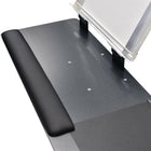 Intekview Keyboard Tray with Copy Holder-Keyboard drawer and copy holder, black finish