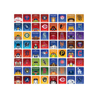 Masterpieces Puzzle Company MLB - Mascots Matching Card Game-1+ Players