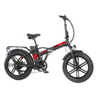GoTyger 20" Step-Through Foldable 7-Speed E-Bike 7-Speed-Solid OPC integrated wheels offer superior strength and never need spoke adjustments