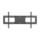 RCA Fixed TV Wall Mount - 43" to 100" - Black-Easy to assemble with lateral shift brackets to enable fast alignment